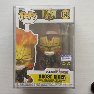 Ghost Rider 1248 Marvel Gamerverse Midnight Suns Limited Edition Funko Pop